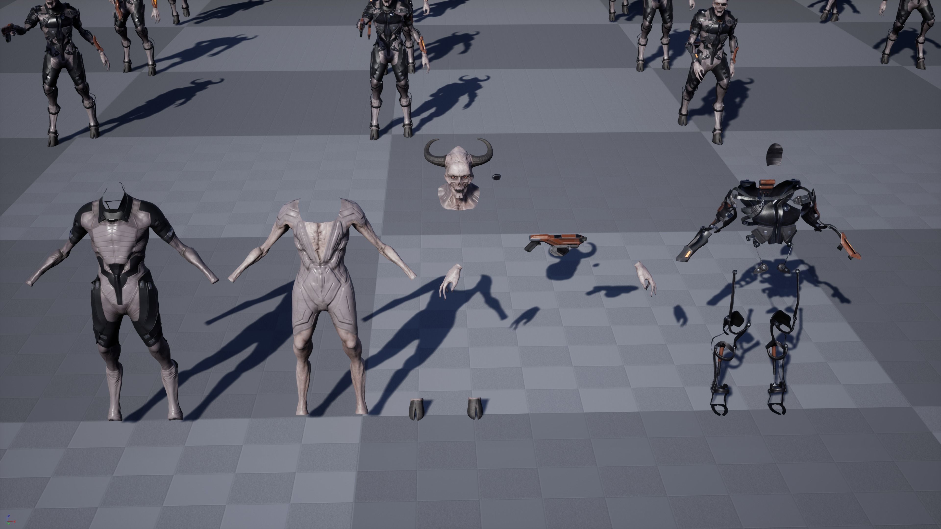 TechnoDaemon 01 Low-poly 3D model_18