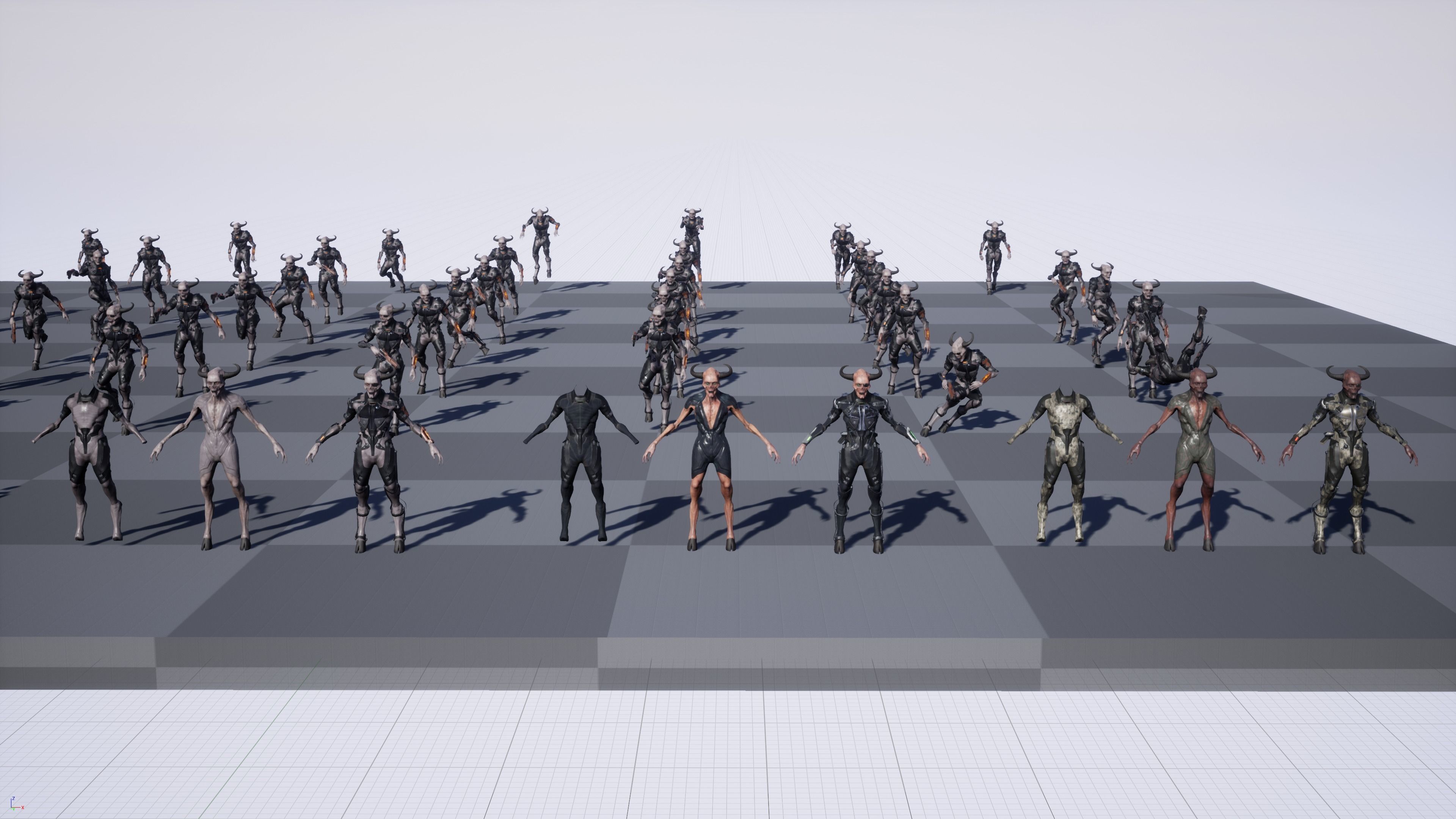 TechnoDaemon 01 Low-poly 3D model_17