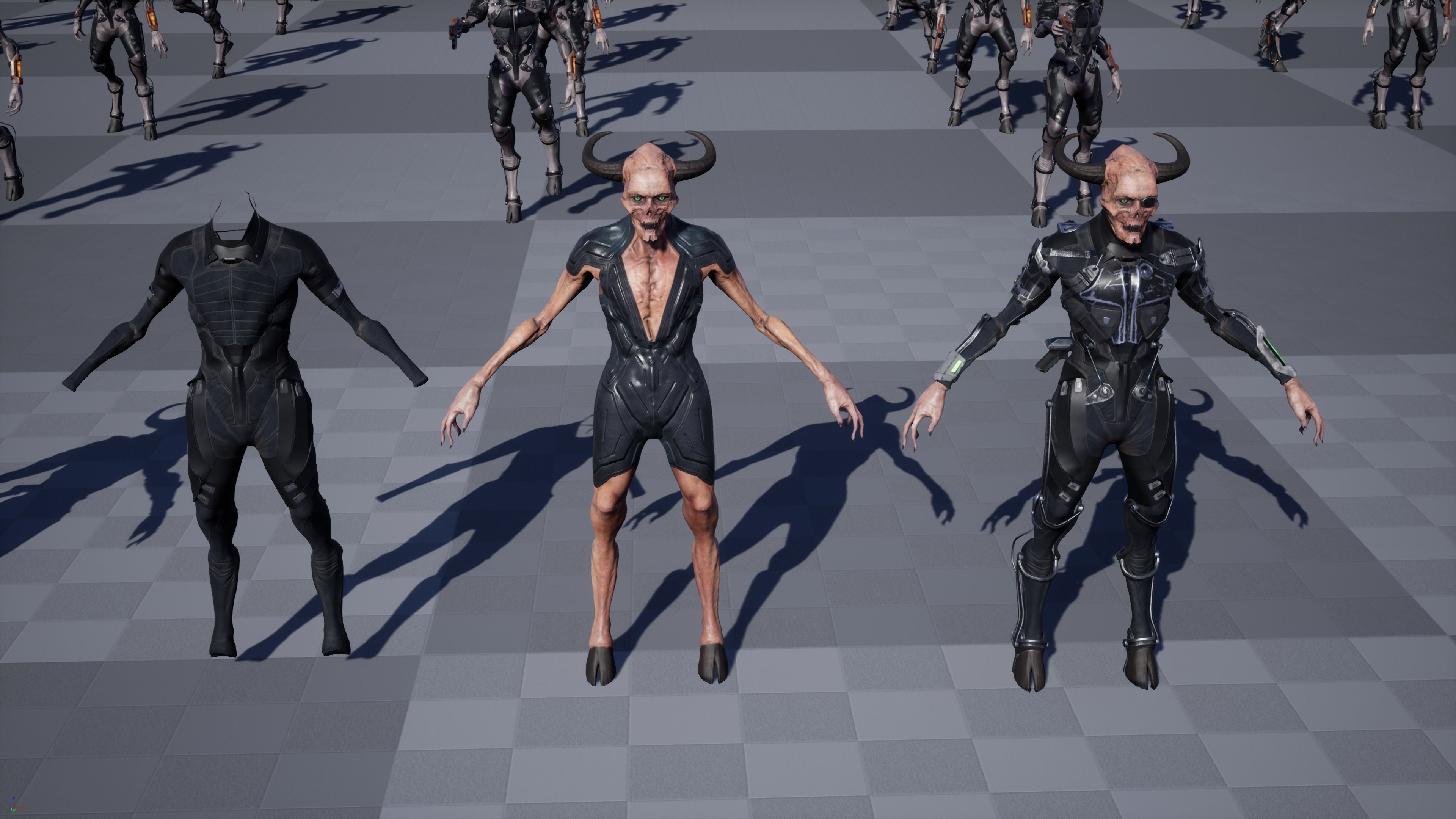 TechnoDaemon 01 Low-poly 3D model_21