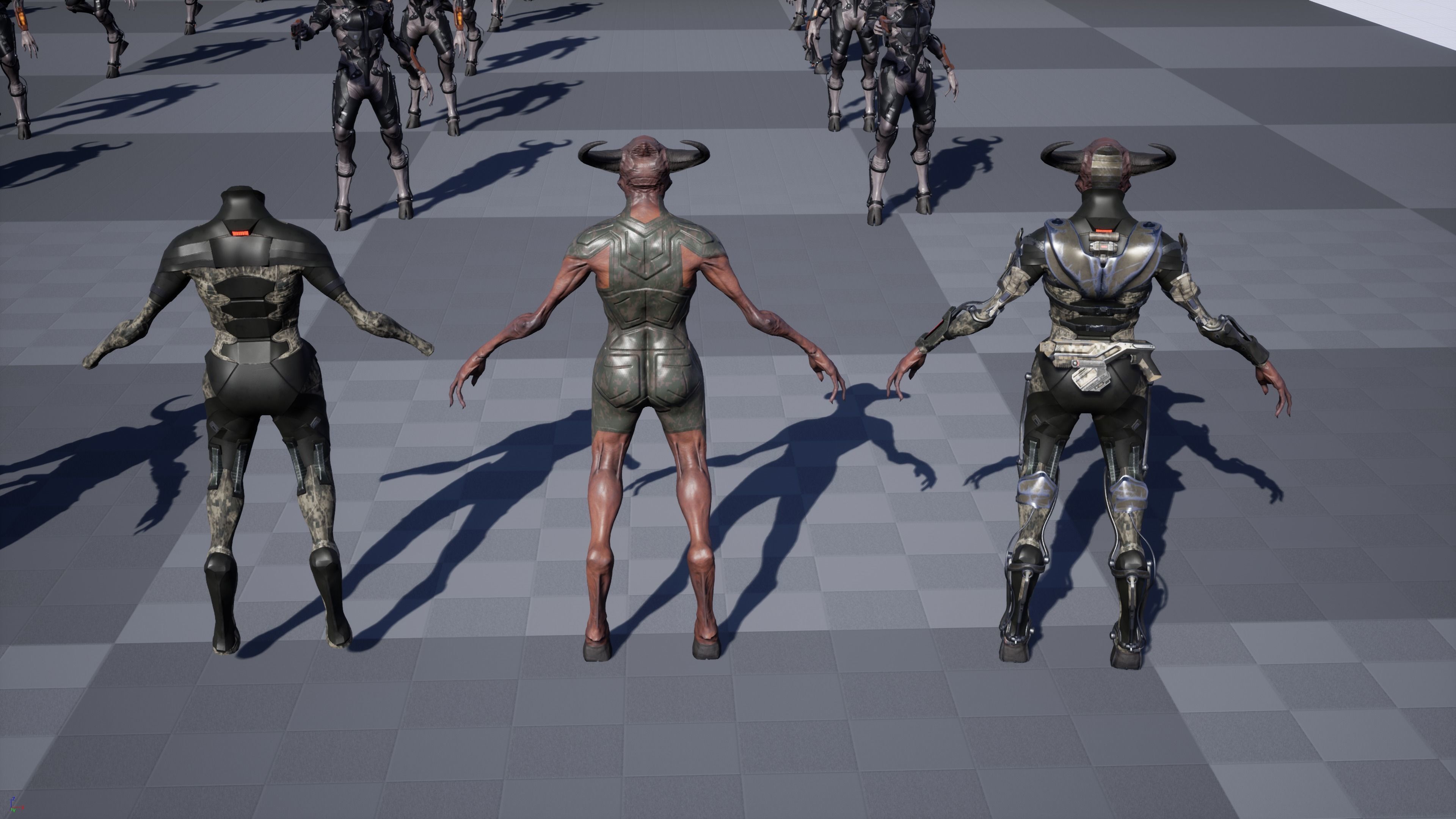 TechnoDaemon 01 Low-poly 3D model_24