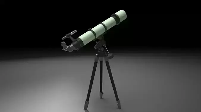 telescope copper copper telescope space science equipment 