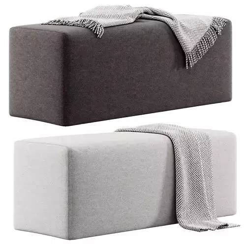  Soho Bench by Footstools and More 