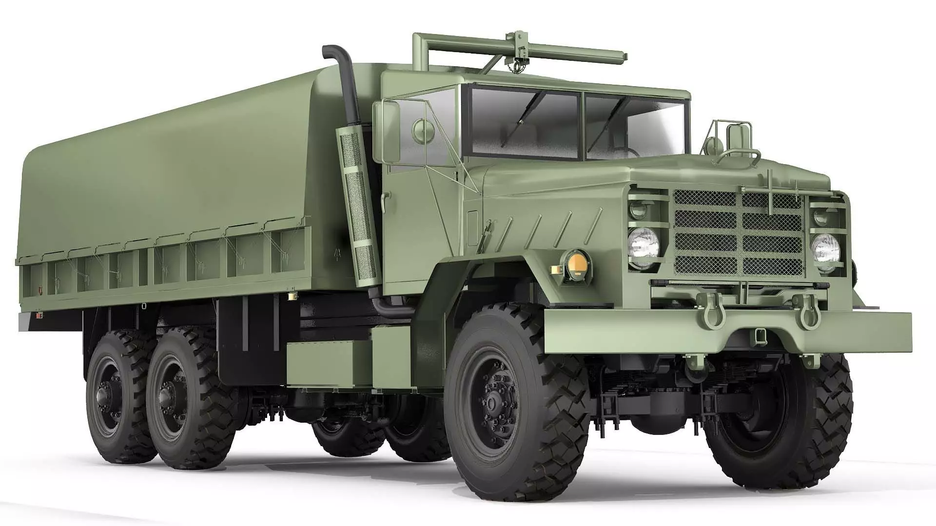 M927 vehicle 3D model