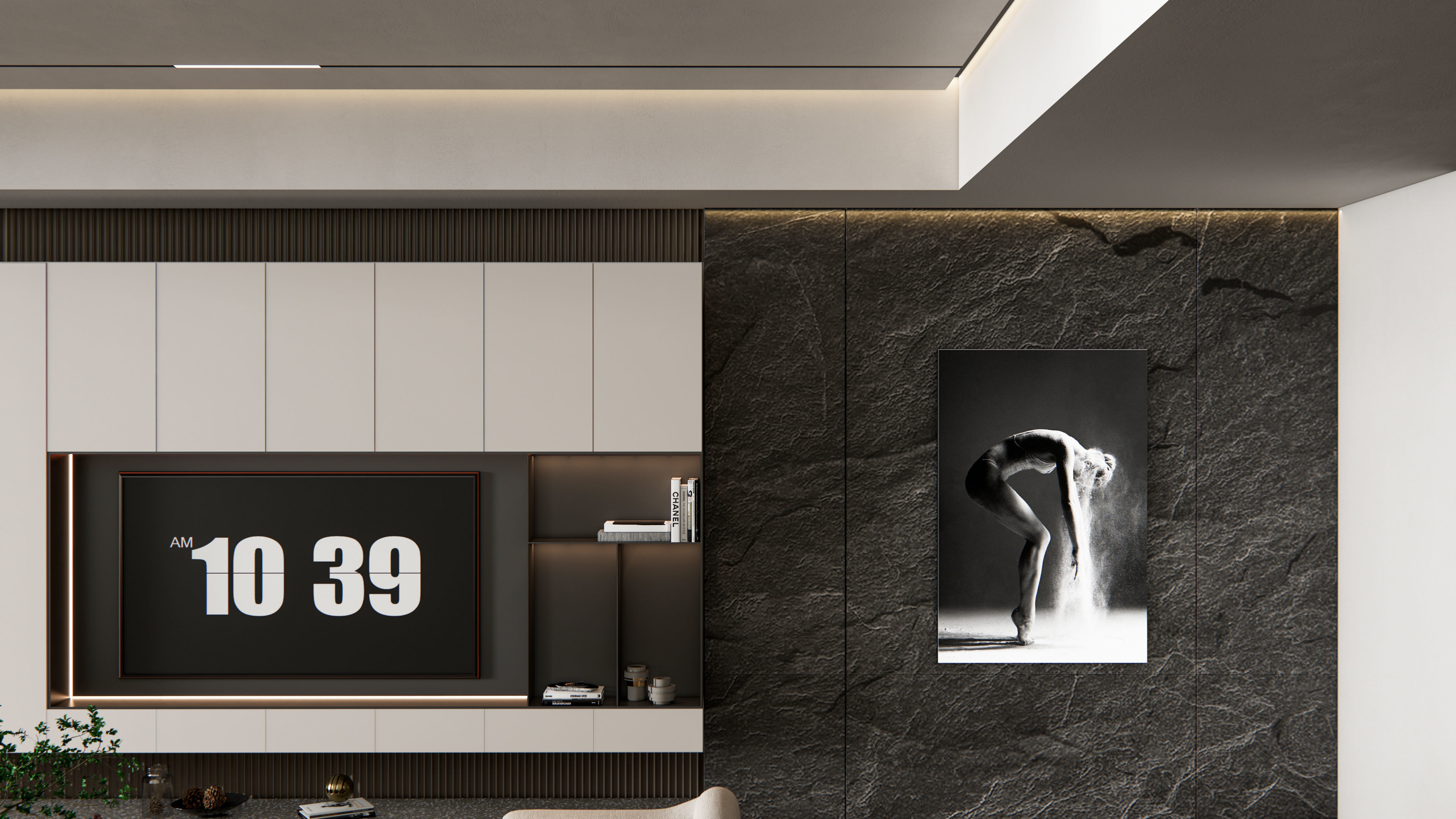 TV wall 29 3D model_11