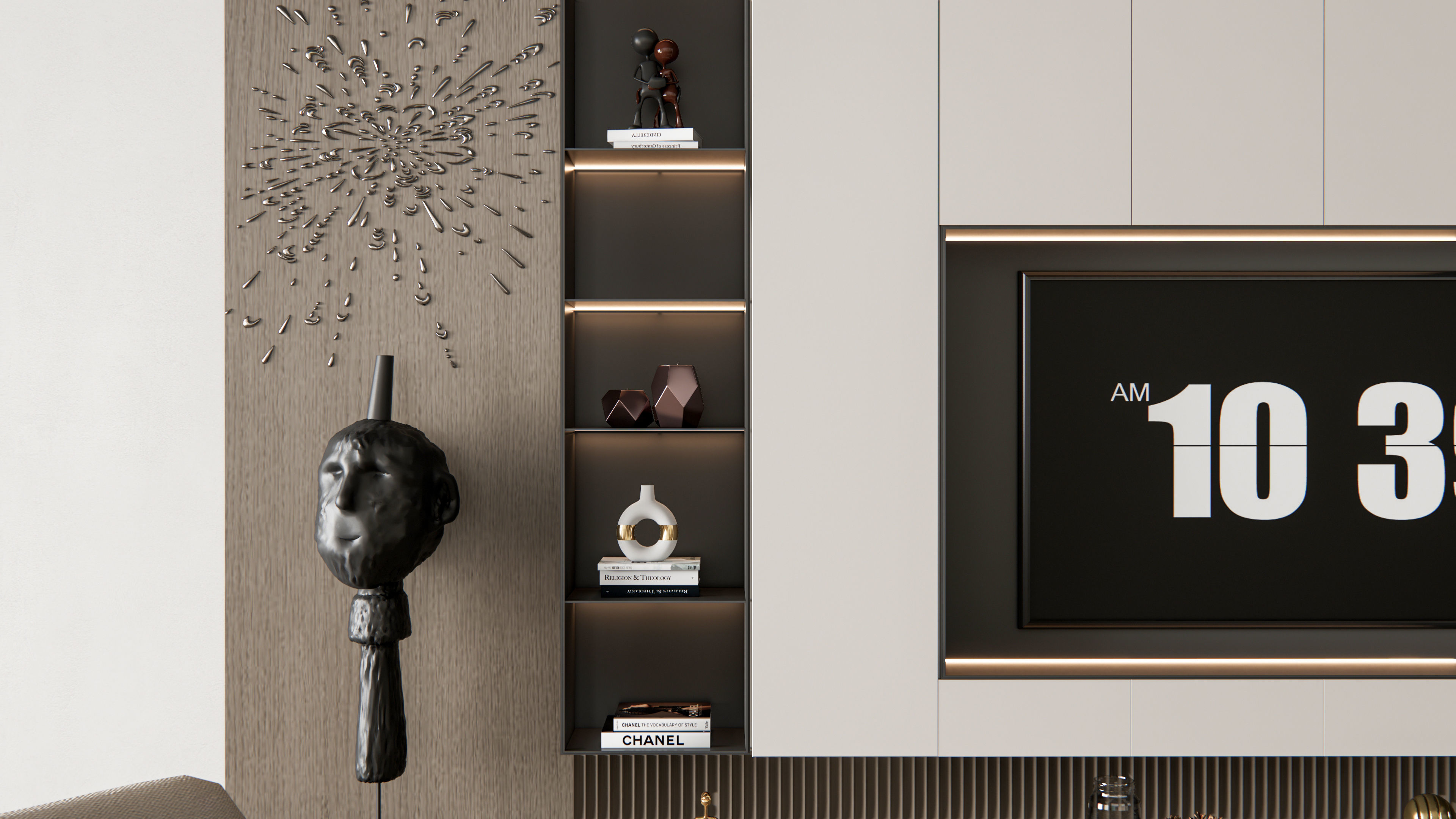 TV wall 29 3D model_14