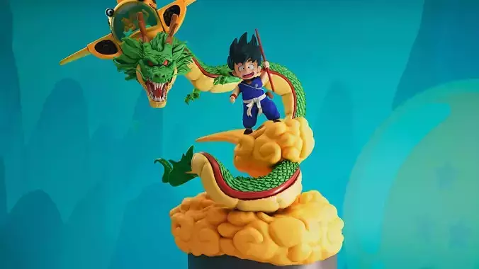 DRAGON BALL KID GOKU