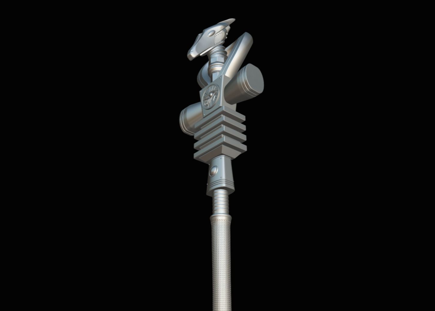 Ankh Scepter of Eternity 3D model_5