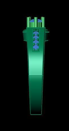 wedding ring for men 3D print model_12