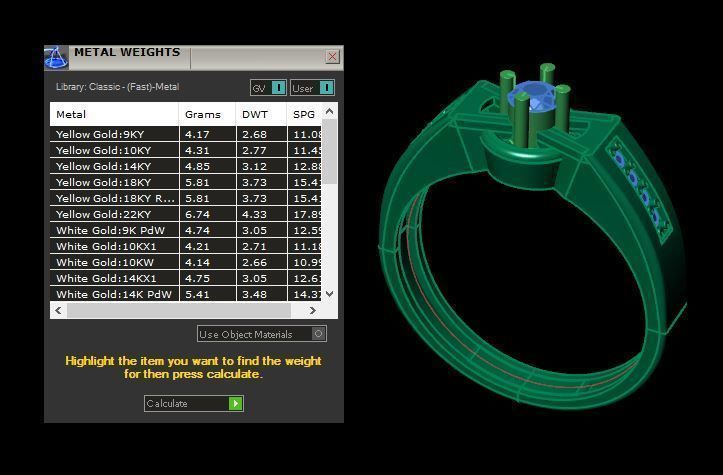 wedding ring for men 3D print model_16