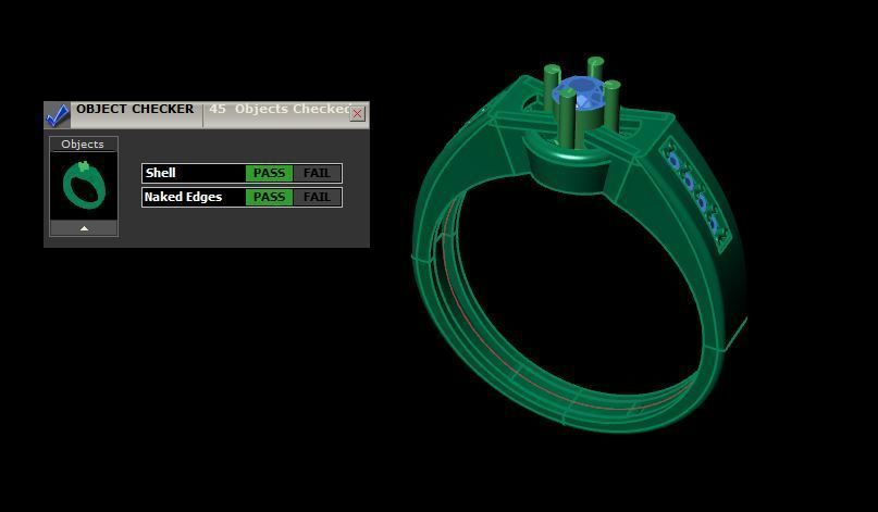 wedding ring for men 3D print model_17