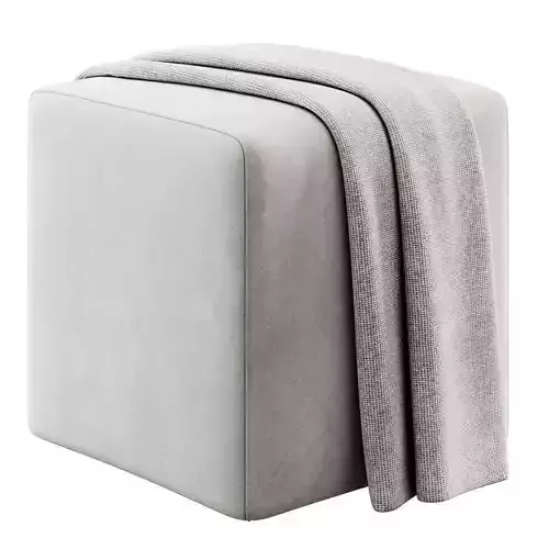 Soho Pouf by Footstools and More 