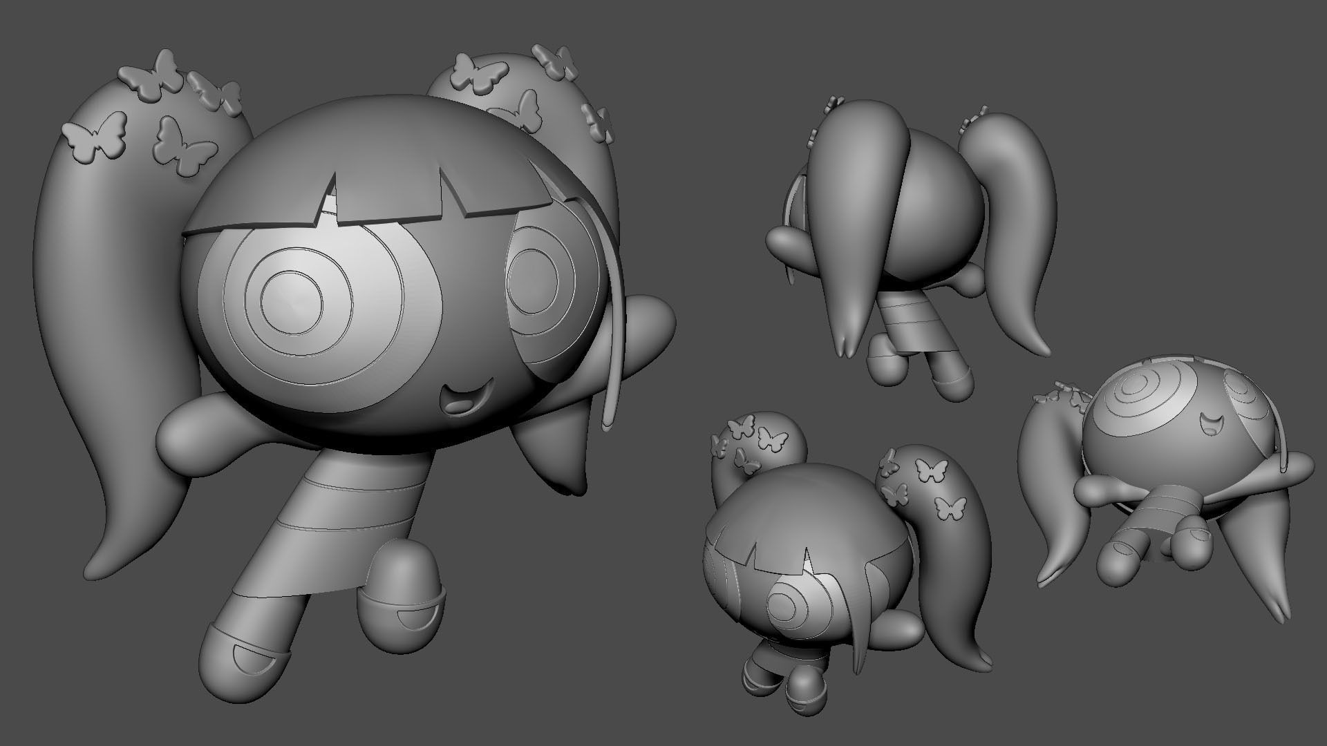 New Jeans 3D print model_5