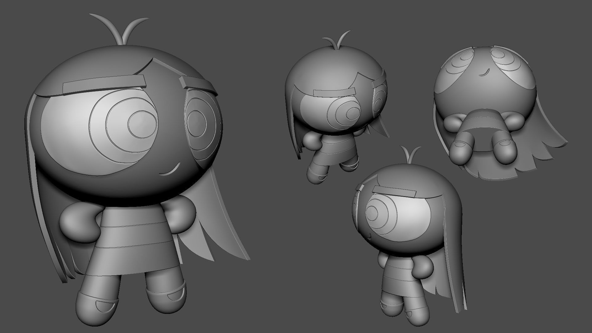 New Jeans 3D print model_7