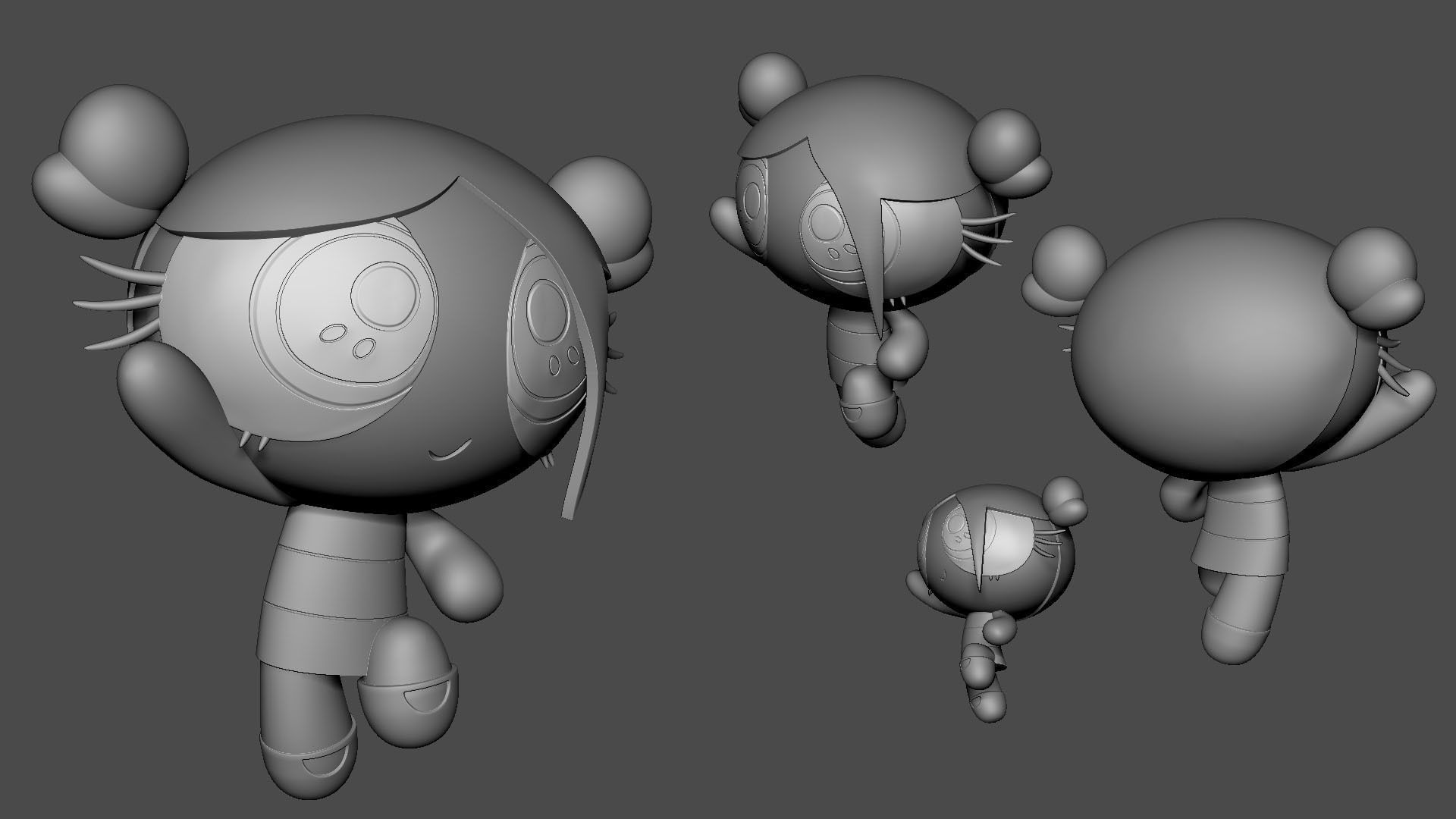 New Jeans 3D print model_3