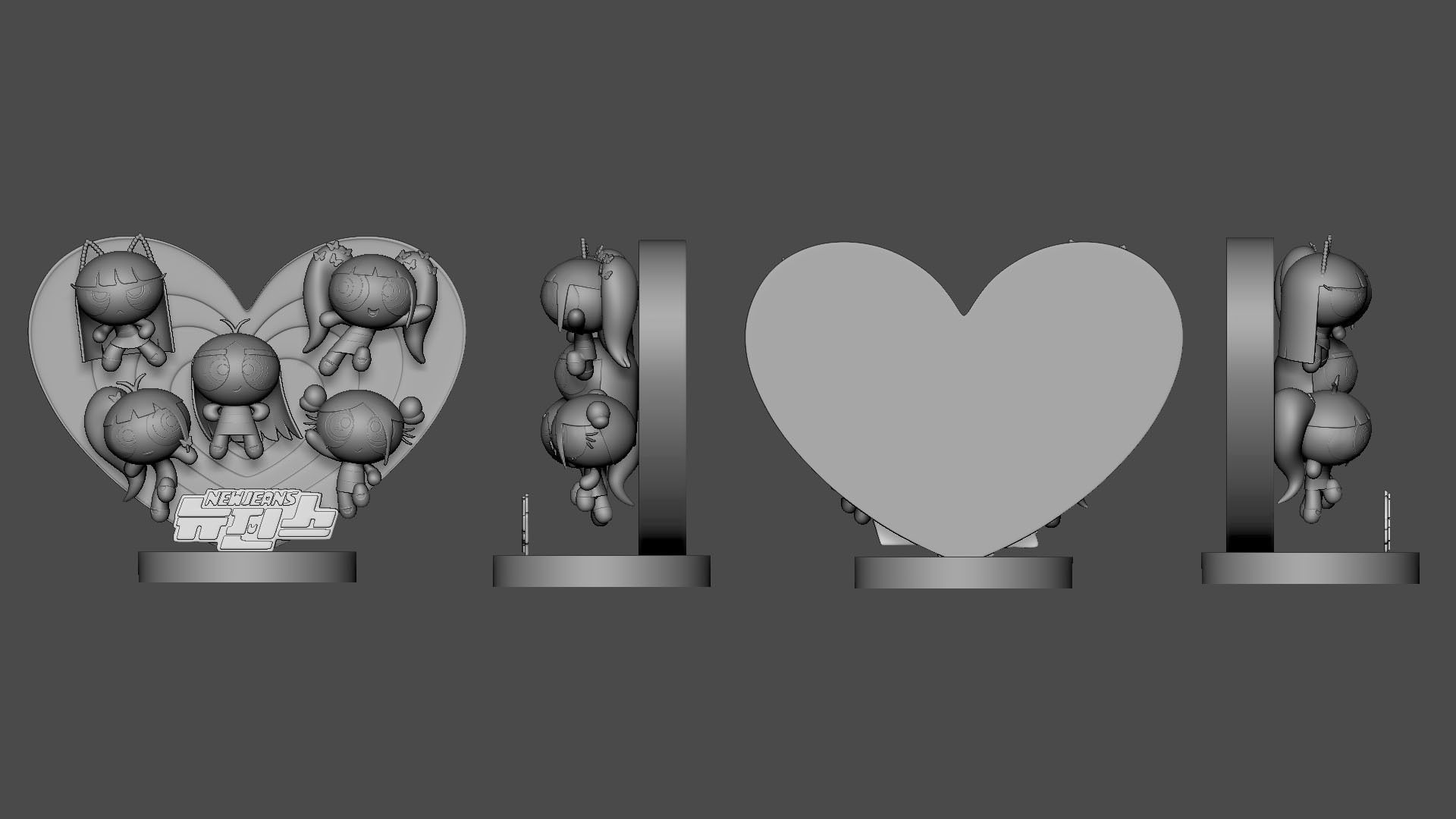 New Jeans 3D print model_1