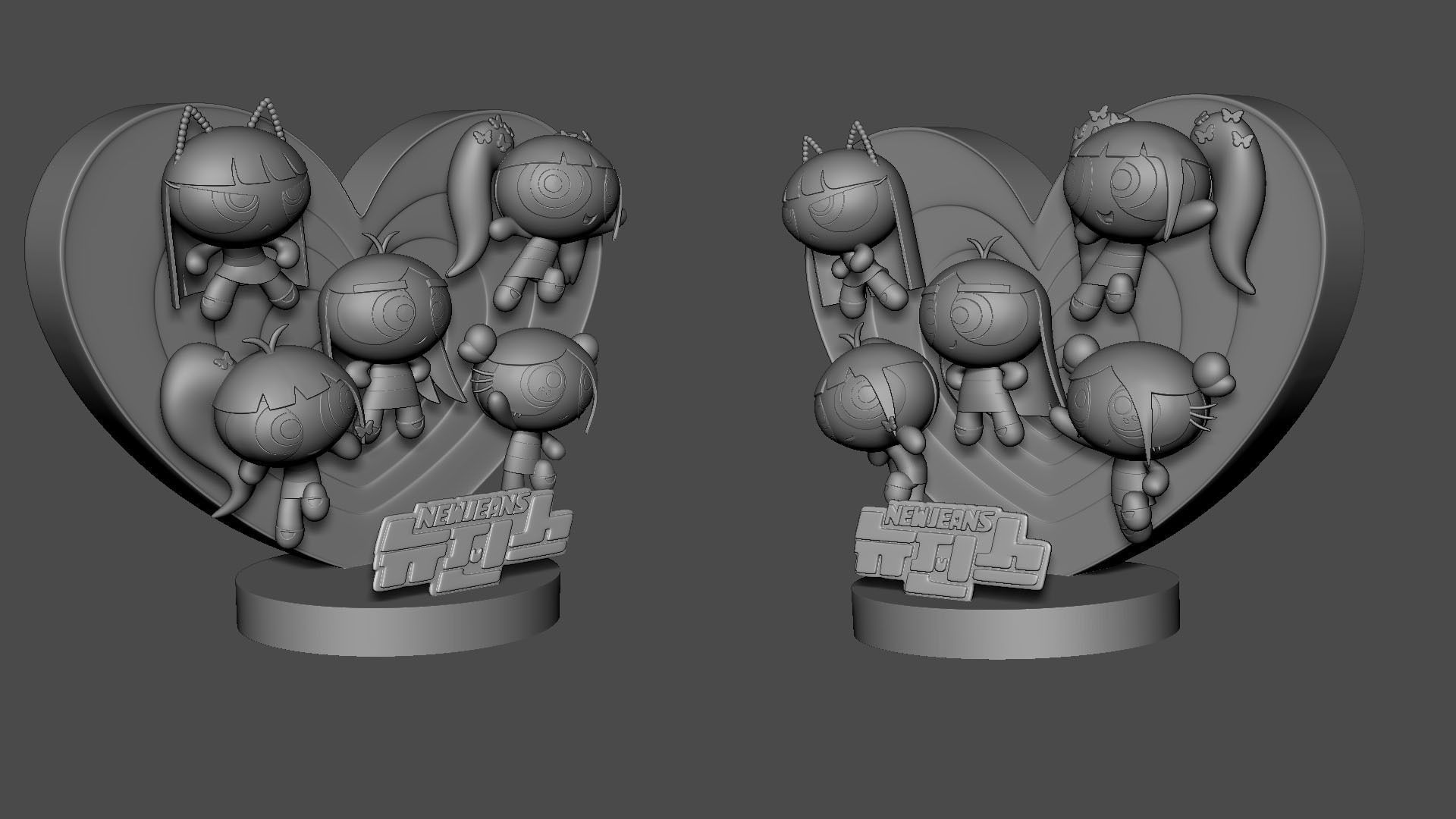 New Jeans 3D print model_2