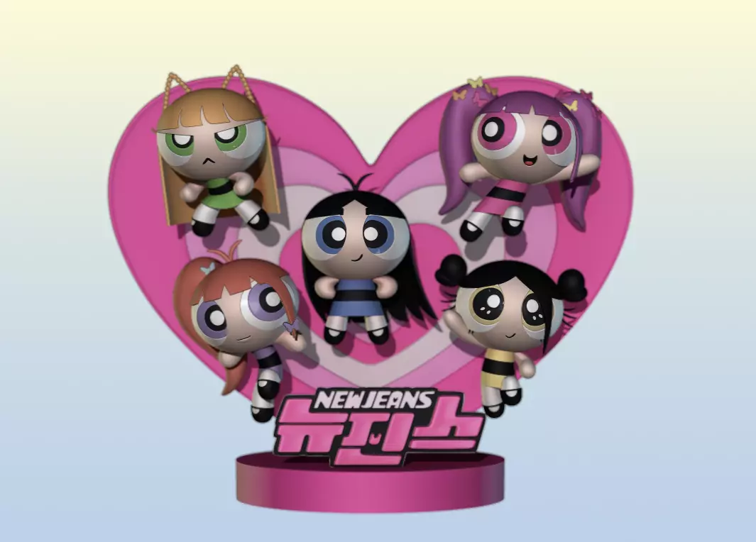 New Jeans 3D print model_0