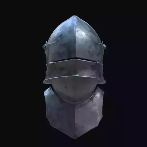 Sallet Helmet v2 3D print model