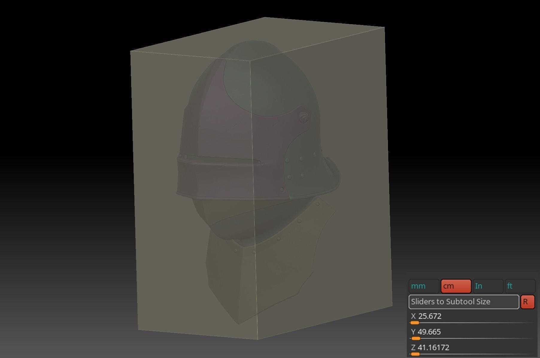 Sallet Helmet v2 3D print model_11