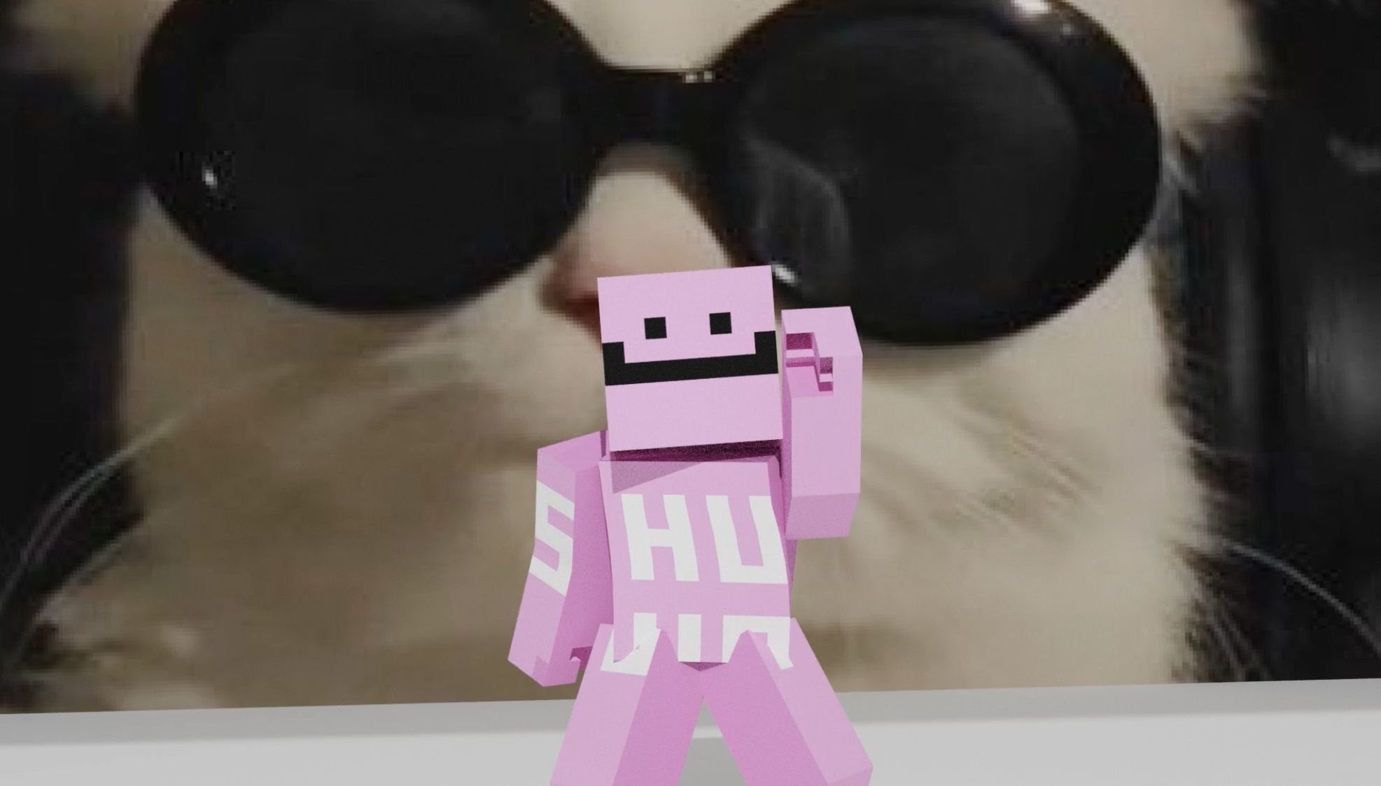 Minecraft Dance Animation to Hit It To The Beat 3D model_4