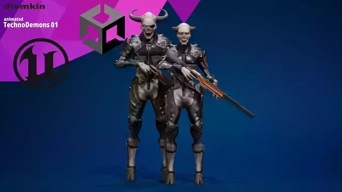 TechnoDemons 01