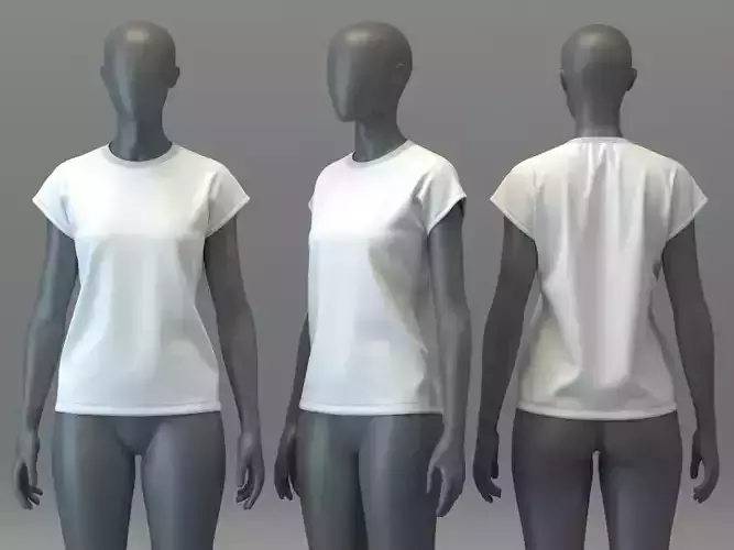  Basic Continuous Sleeves Tee