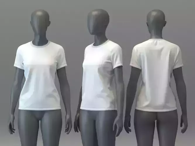 Basic Round Neck T-Shirt