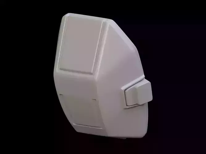 Type GND Knee pad 3d print file