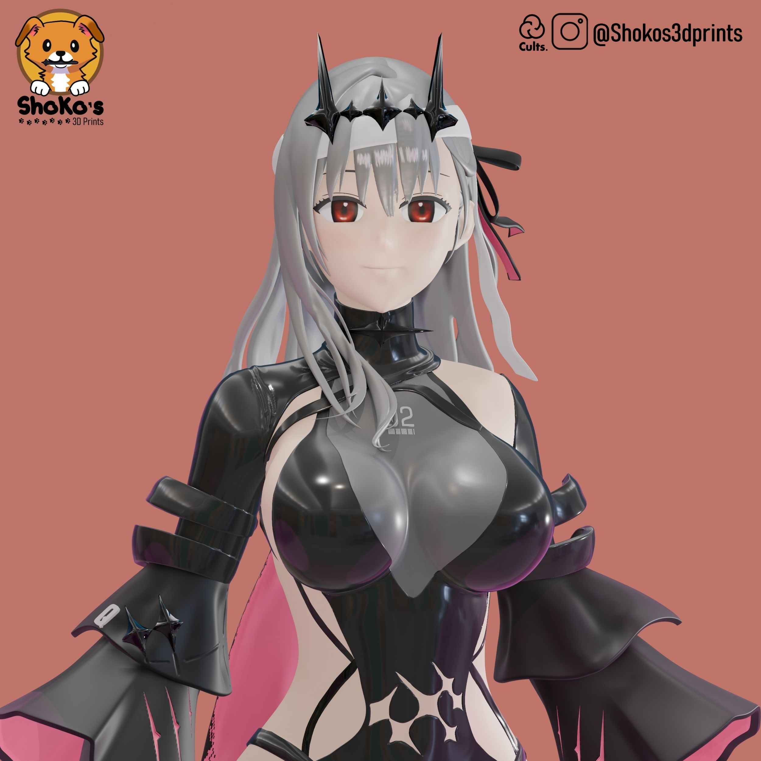 Modernia Second Affection n NSFW NIKKE  3D print model_1