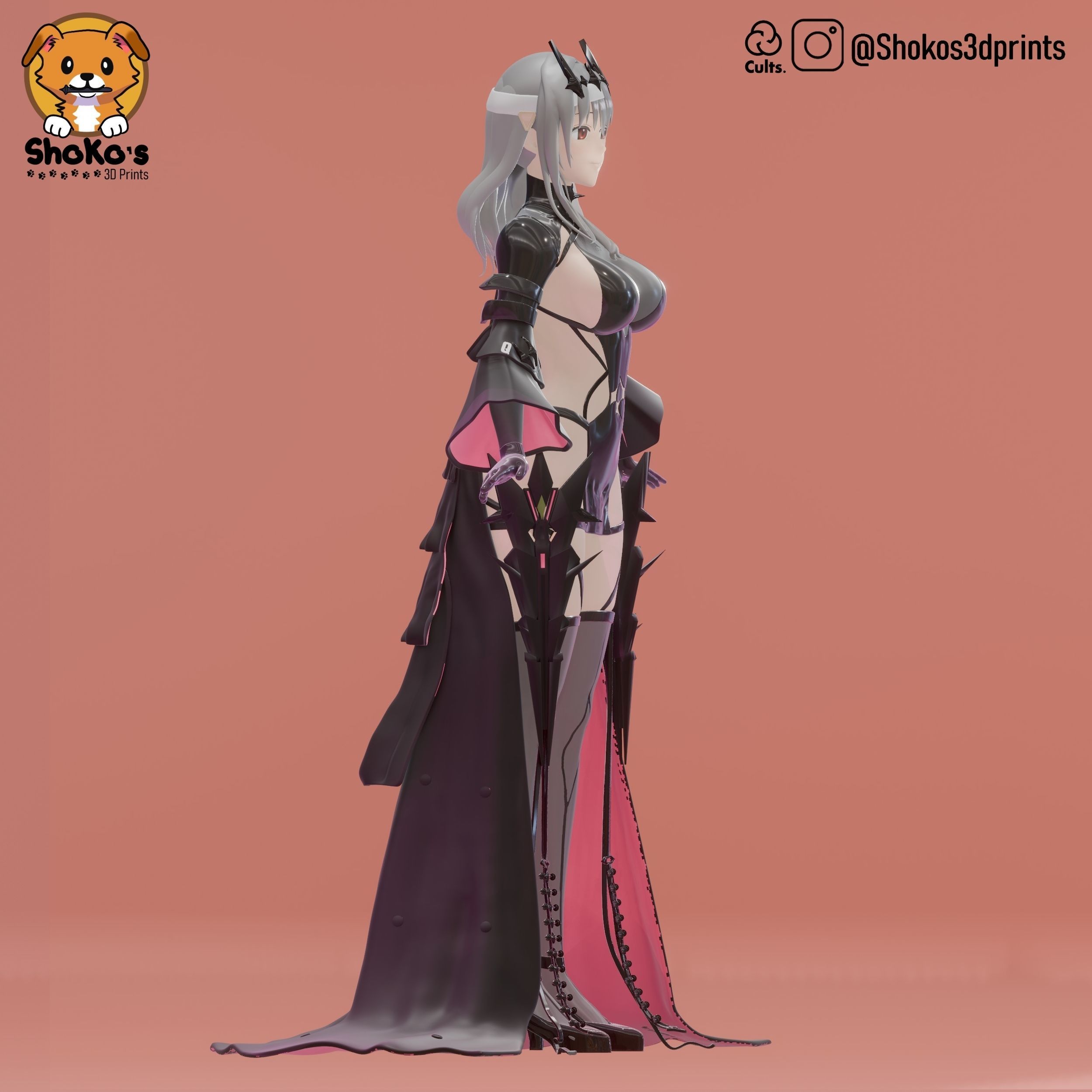 Modernia Second Affection n NSFW NIKKE  3D print model_2