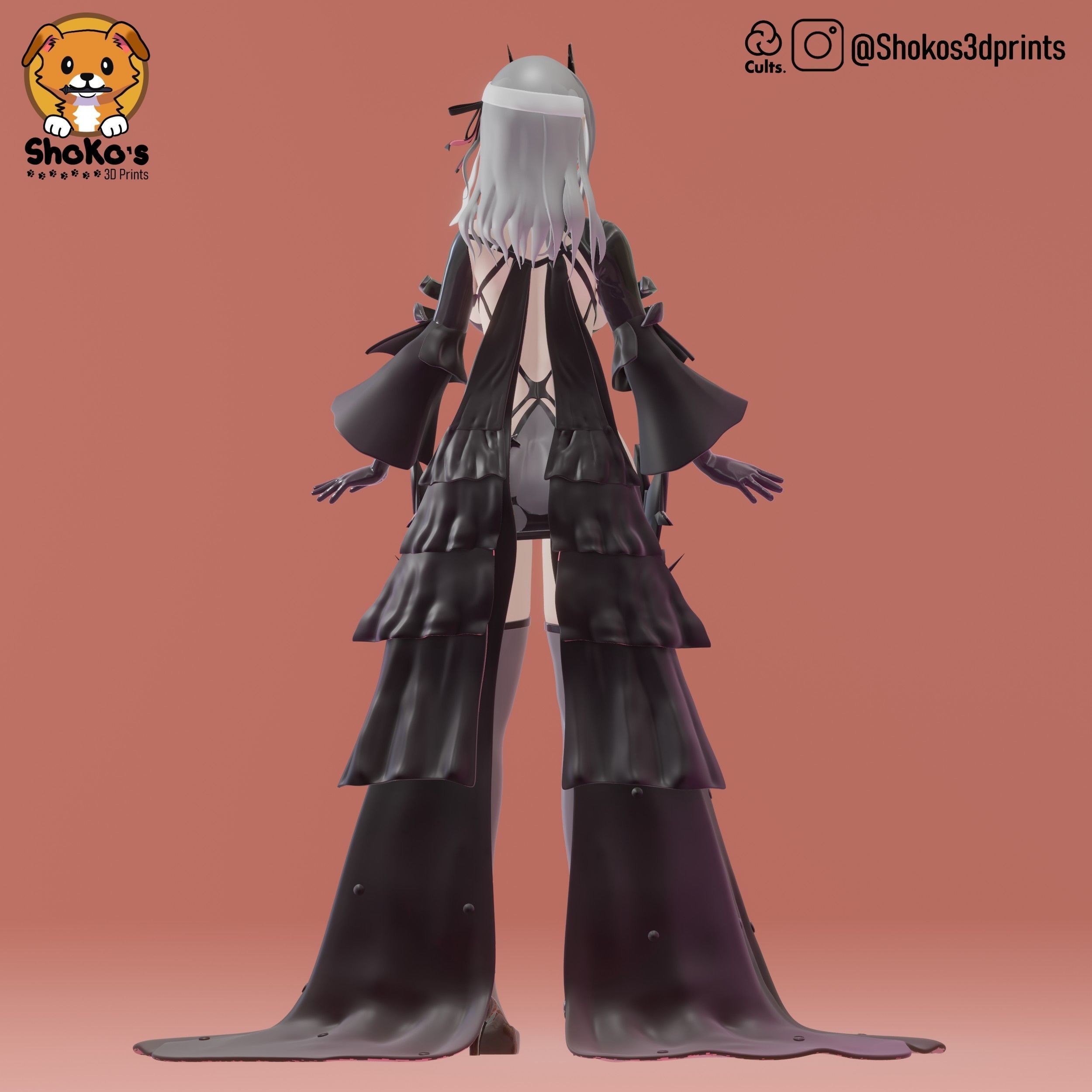 Modernia Second Affection n NSFW NIKKE  3D print model_4