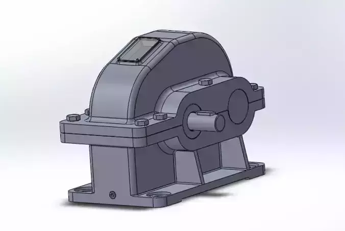 single stage gearbox