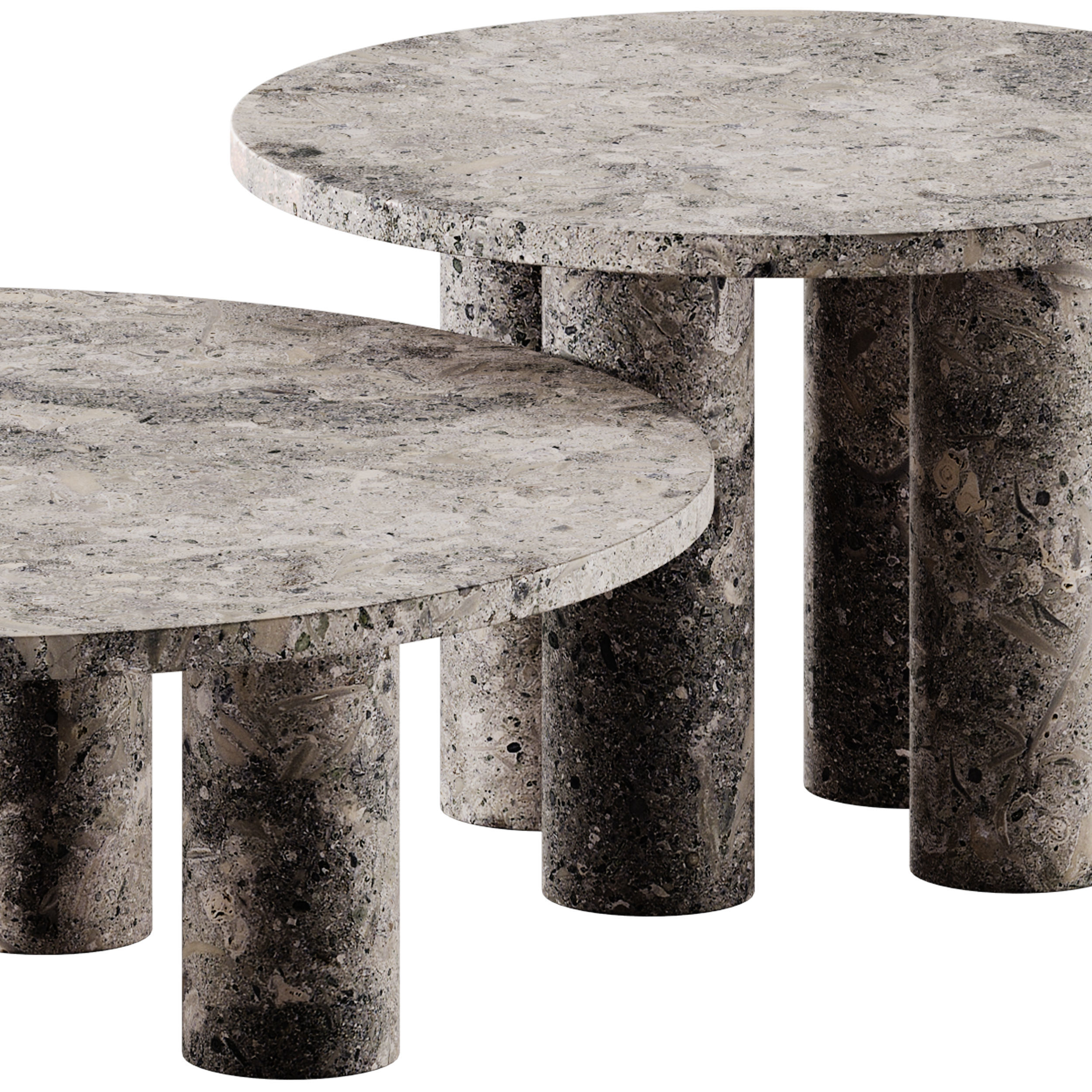 Blomus Volos Coffee Table 3D model_3