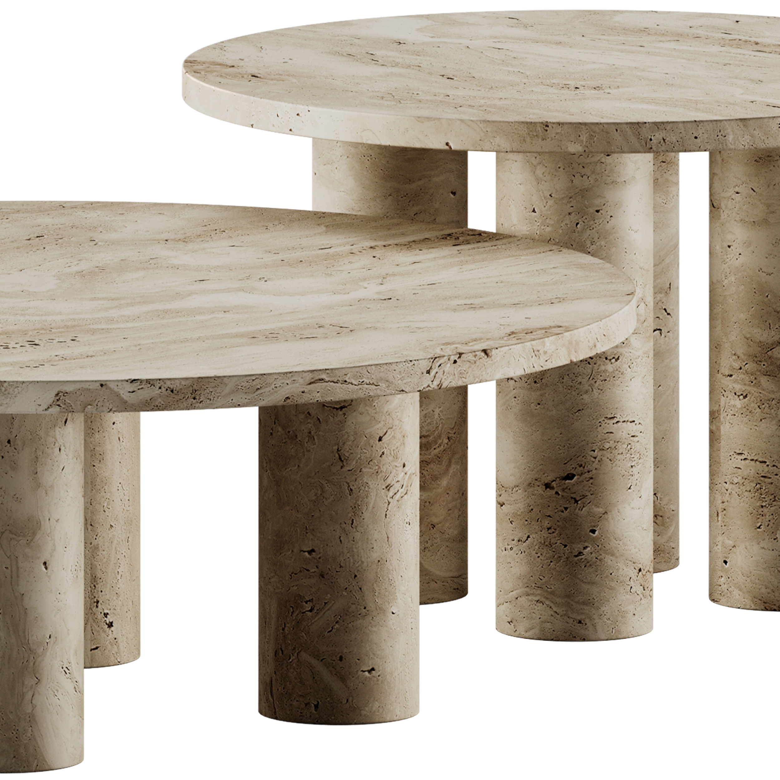 Blomus Volos Coffee Table 3D model_2