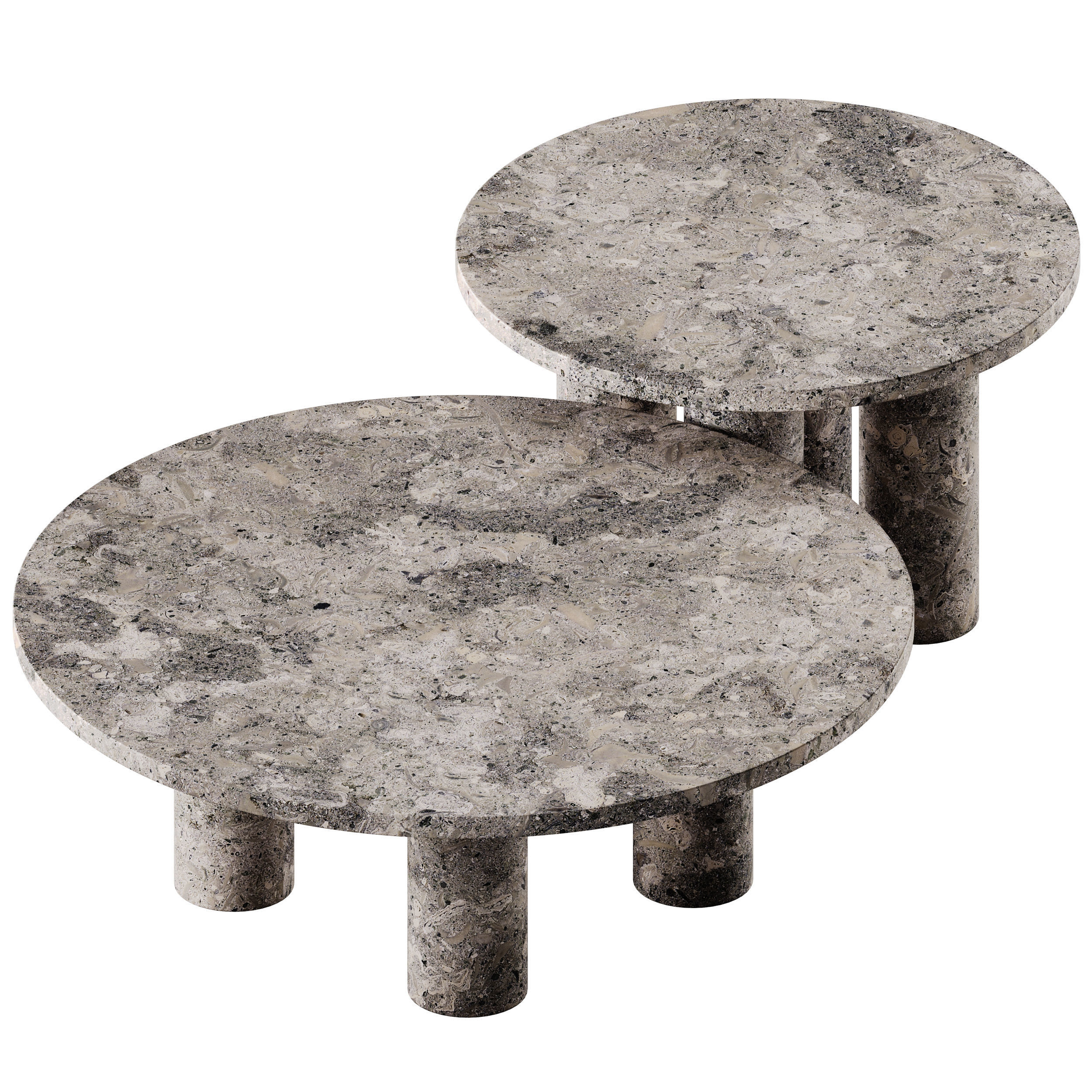 Blomus Volos Coffee Table 3D model_1