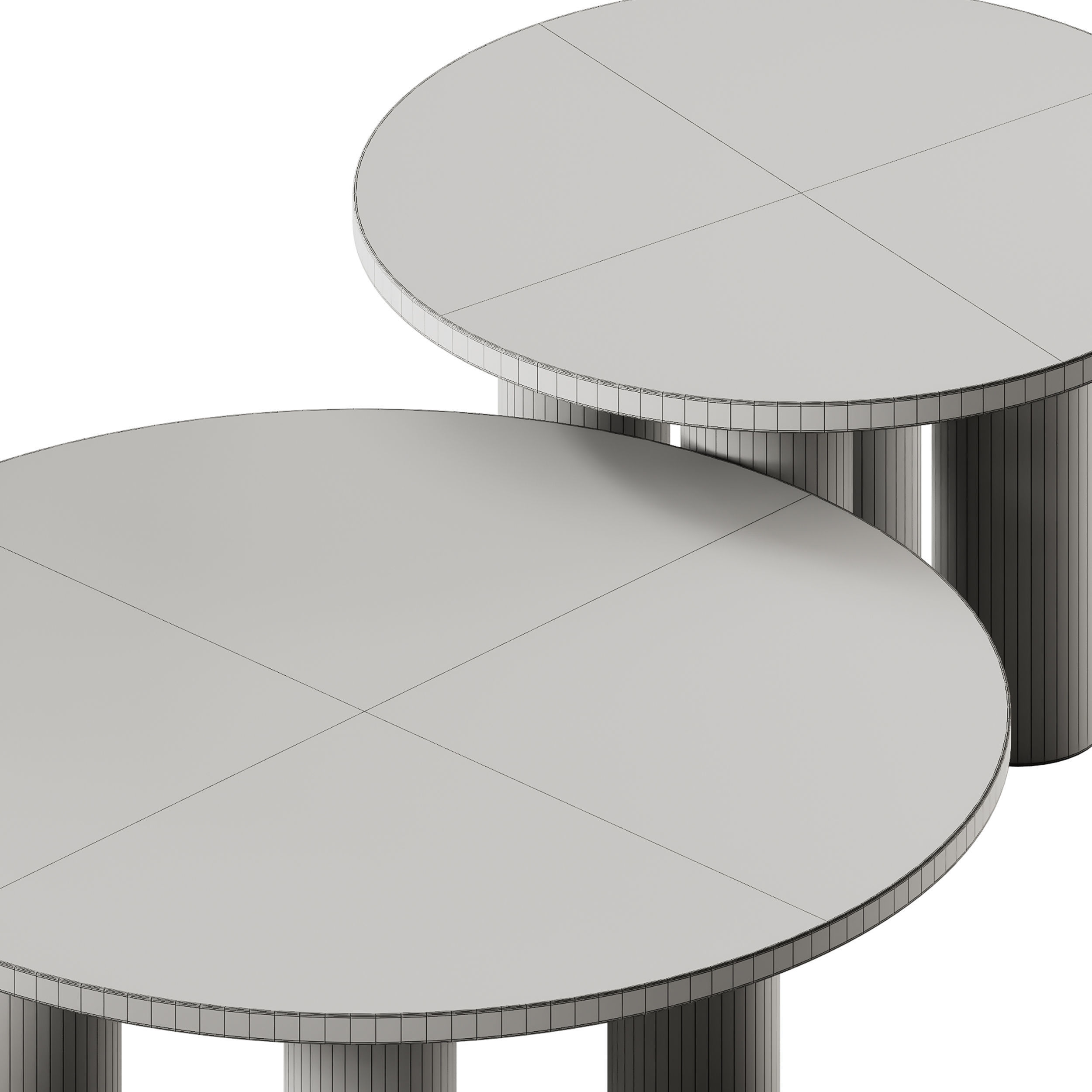 Blomus Volos Coffee Table 3D model_6