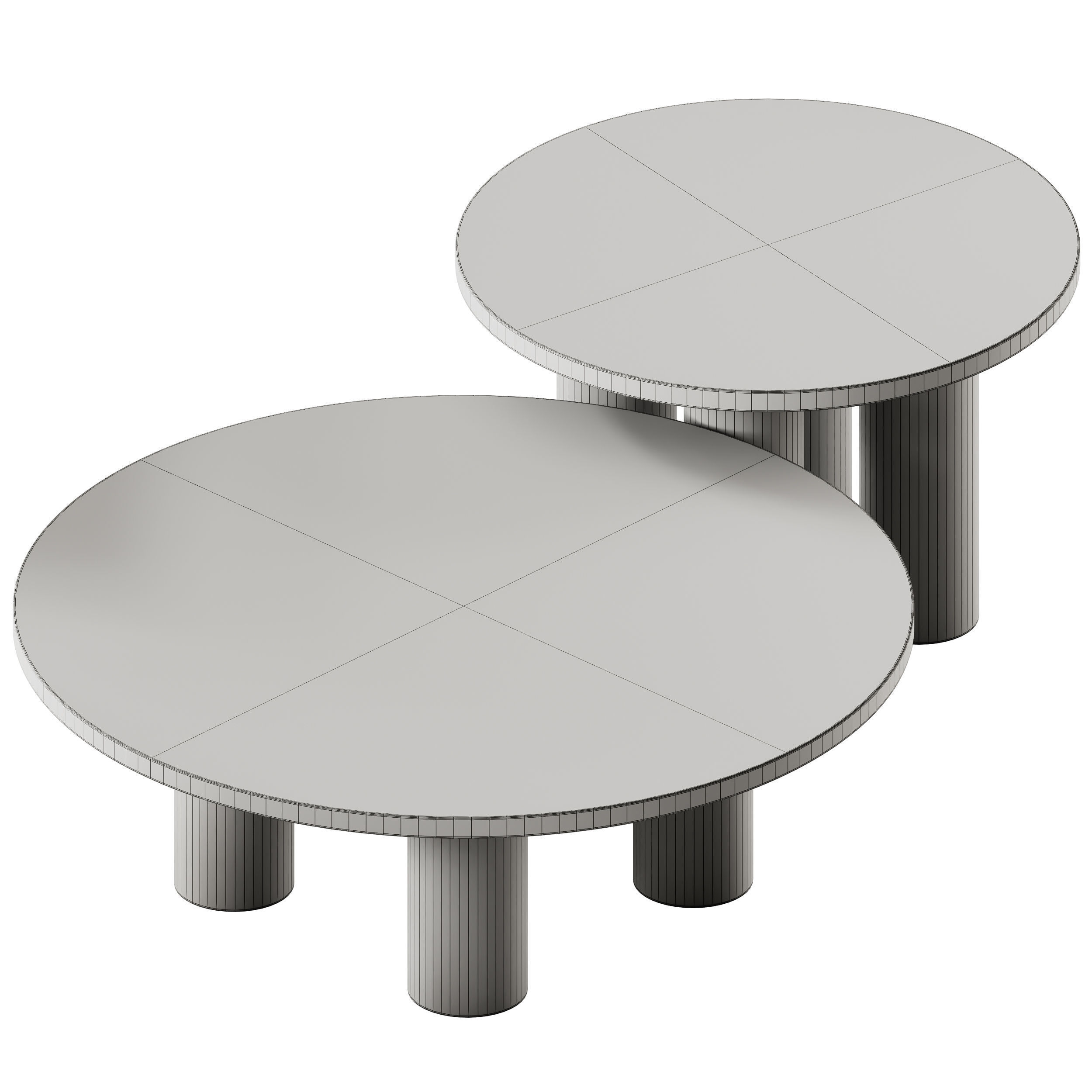 Blomus Volos Coffee Table 3D model_5