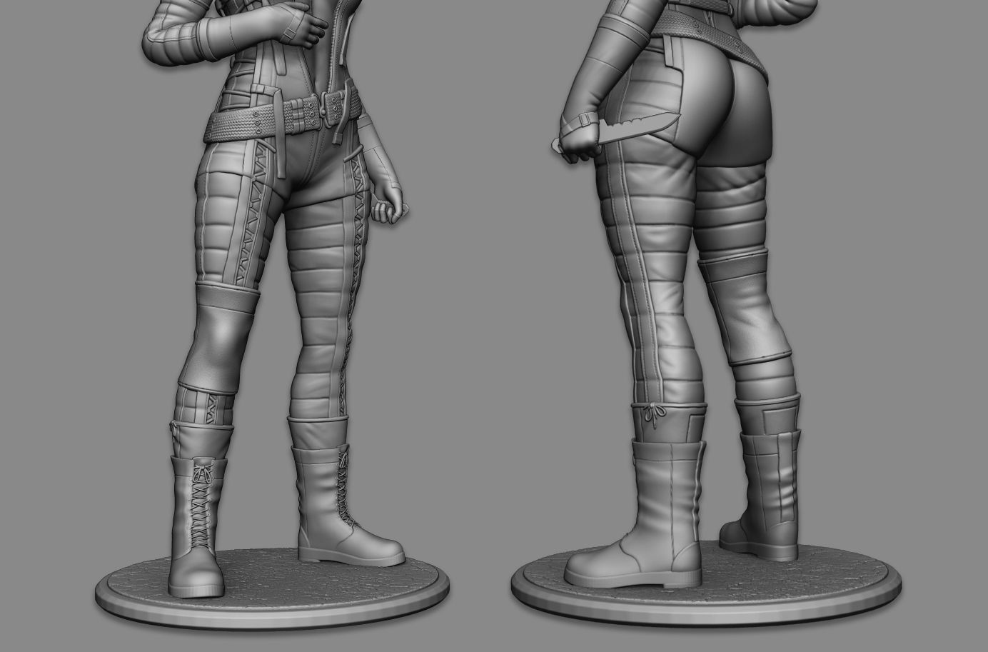 The Boss - Metal Gear Solid 3 3D print model_5