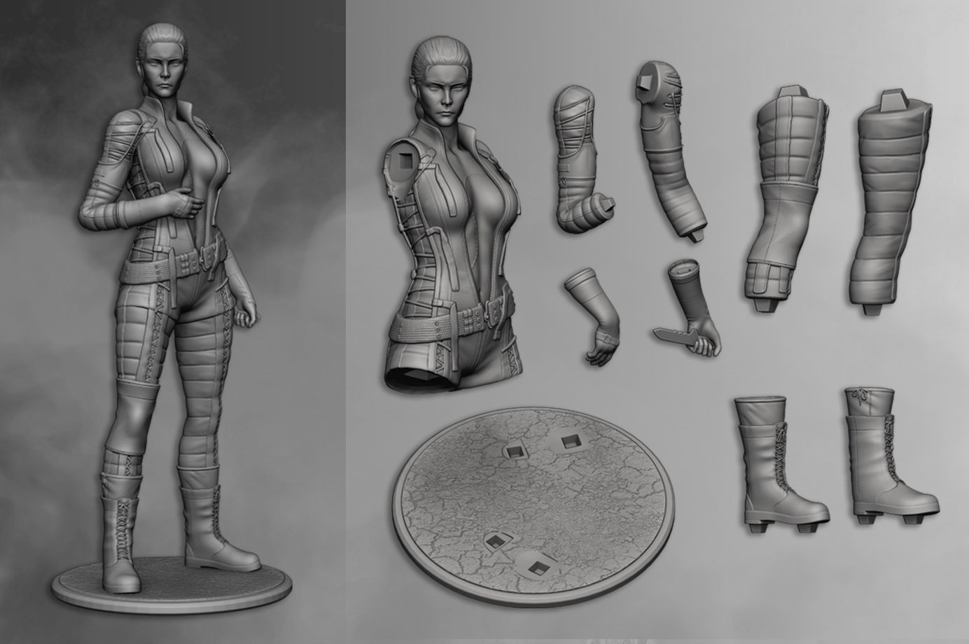 The Boss - Metal Gear Solid 3 3D print model_2