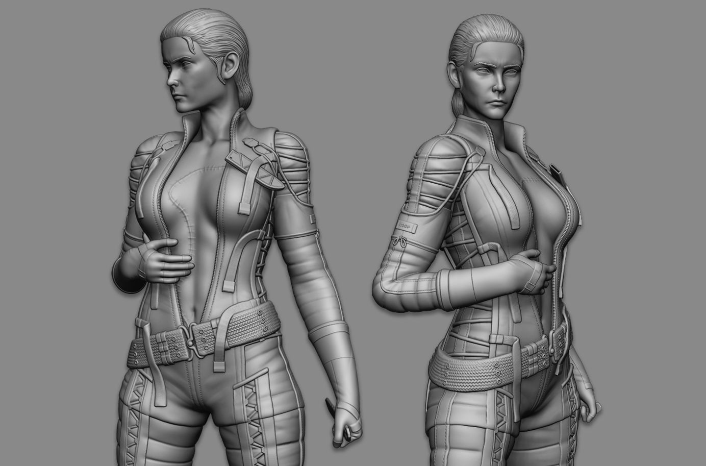 The Boss - Metal Gear Solid 3 3D print model_3