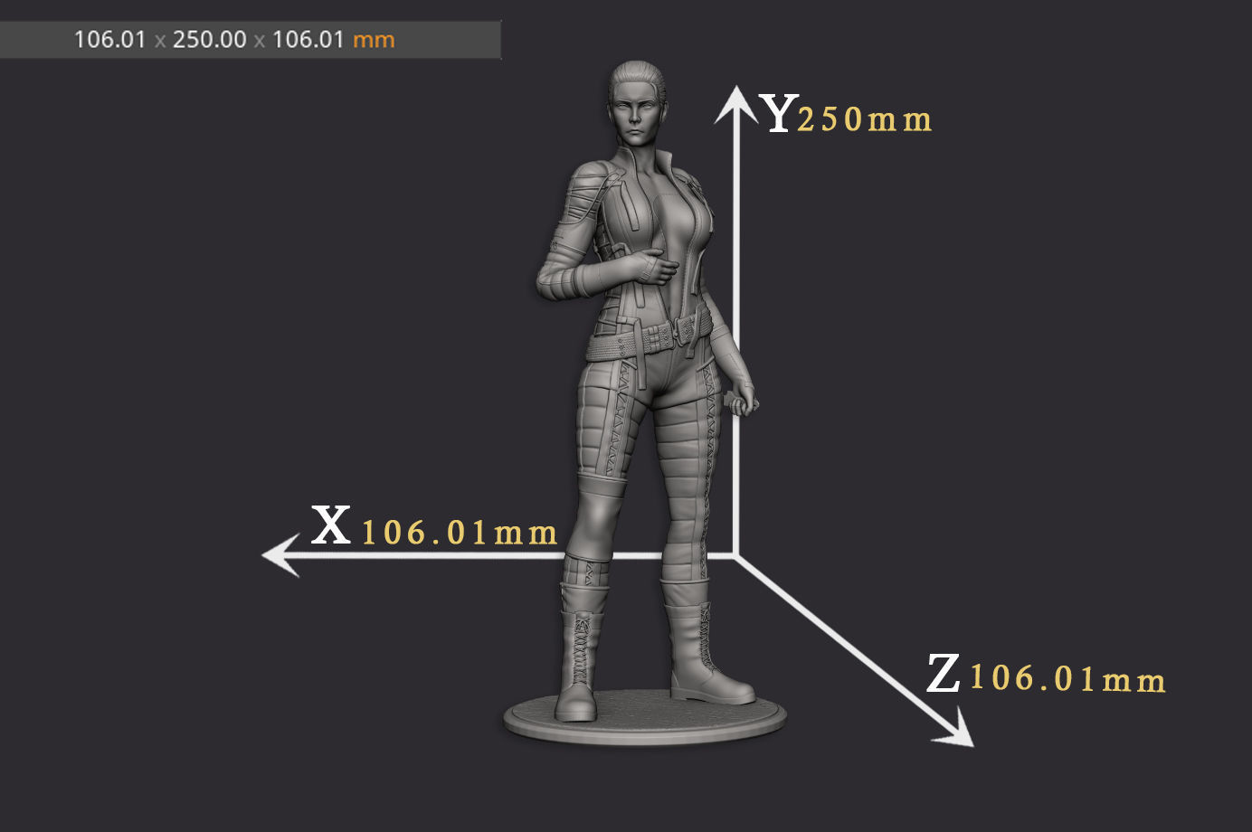 The Boss - Metal Gear Solid 3 3D print model_6