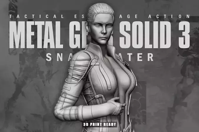 The Boss - Metal Gear Solid 3