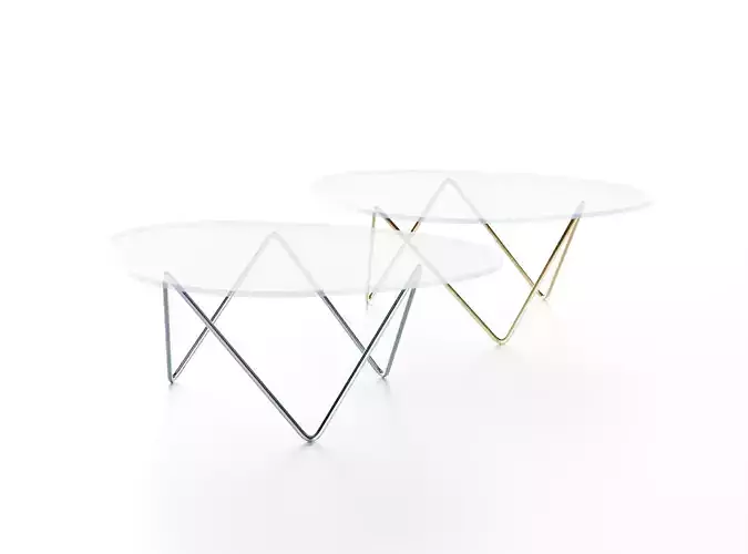 Pedrera coffee table 3D model