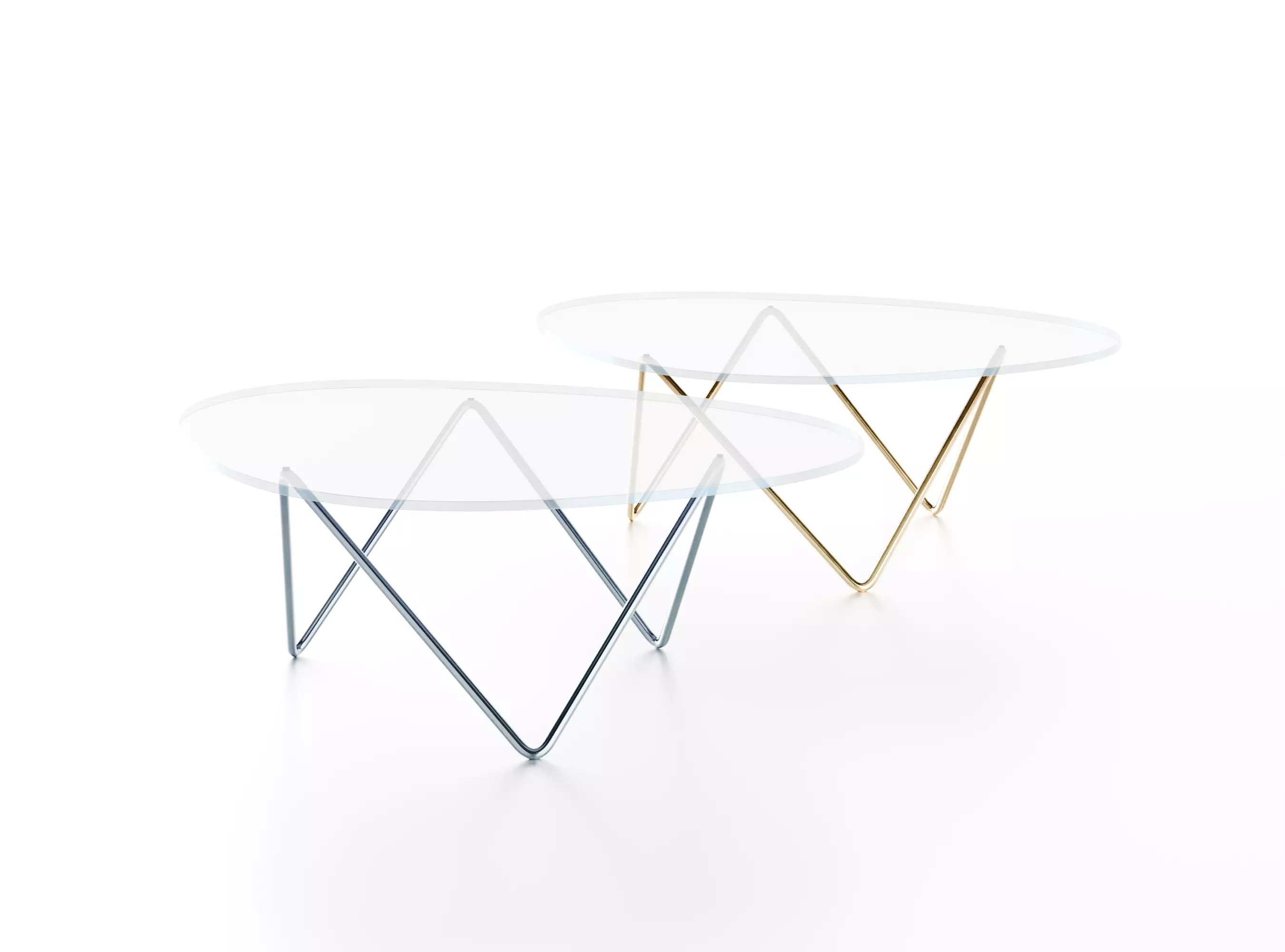 Pedrera coffee table 3D model_0