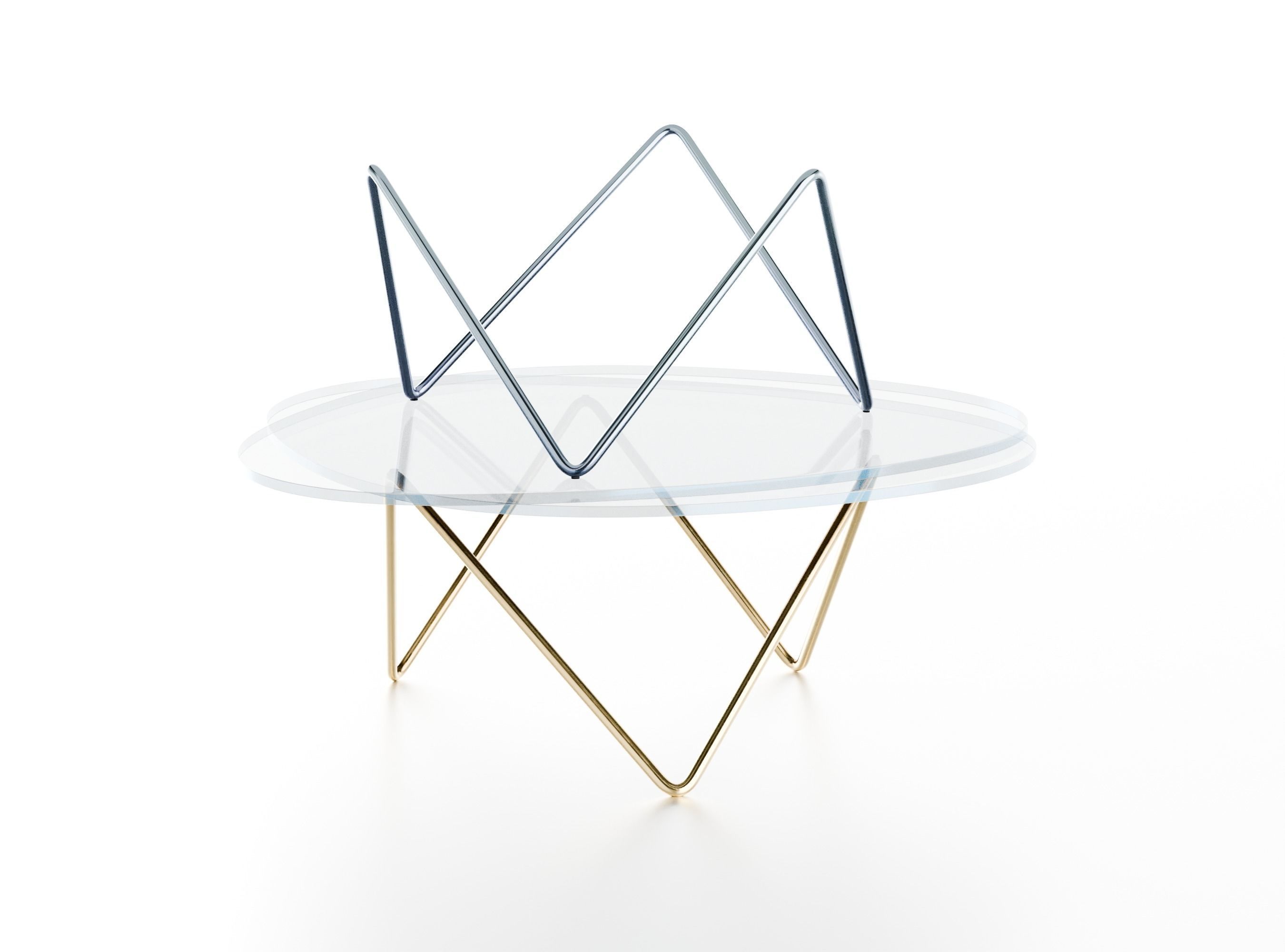 Pedrera coffee table 3D model_4