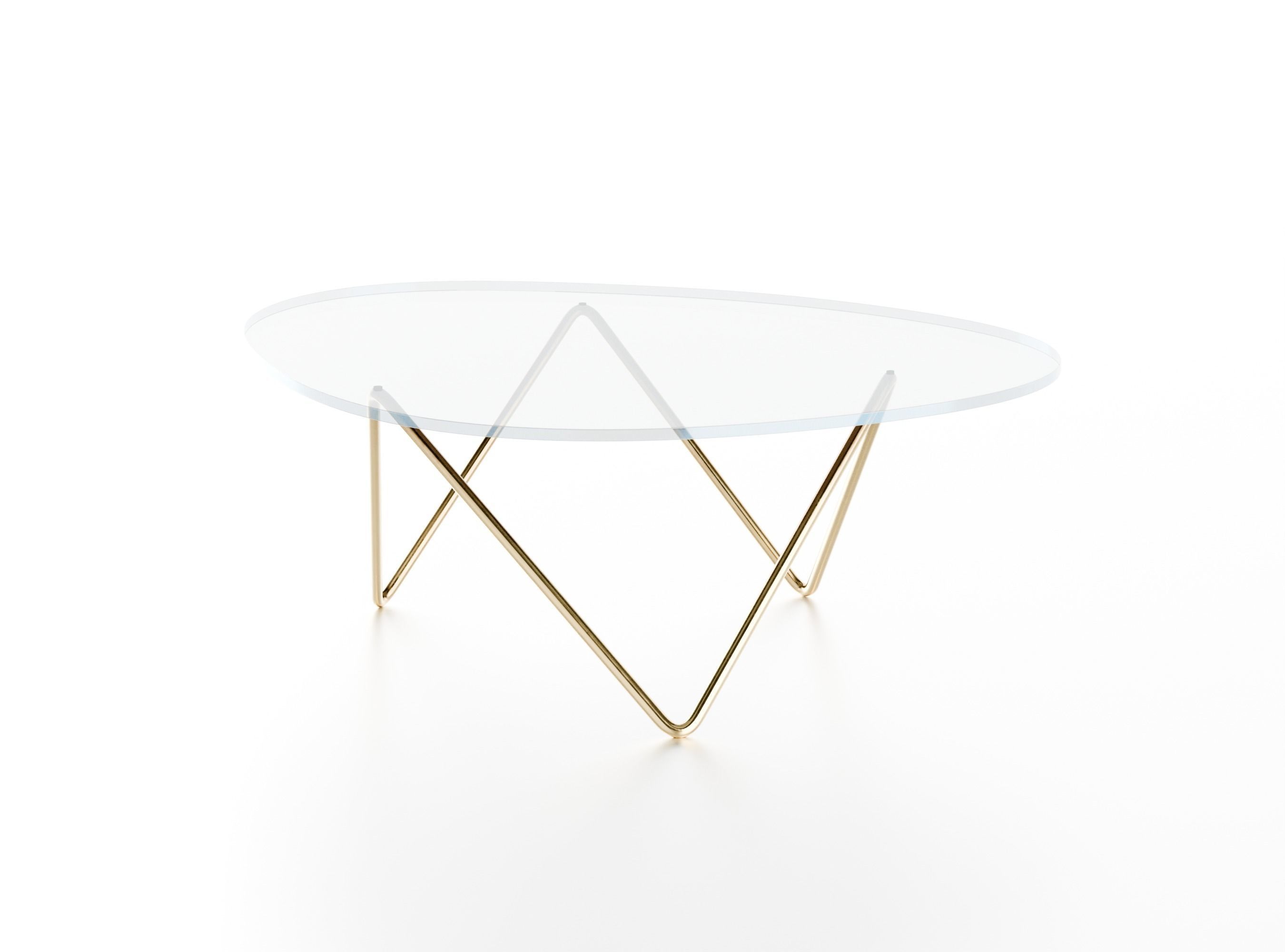 Pedrera coffee table 3D model_3