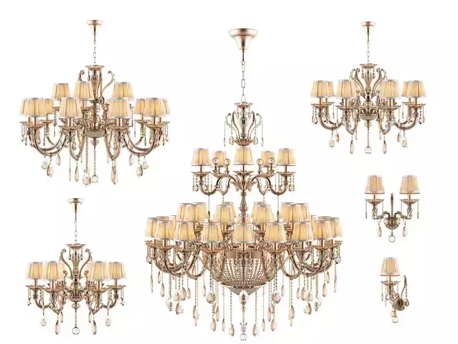 695 Sintesi Osgona Collection of Lamps