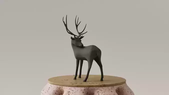 ESCULTURA - ARTE CONTEMPORANEO- CIERVITO 3D print model