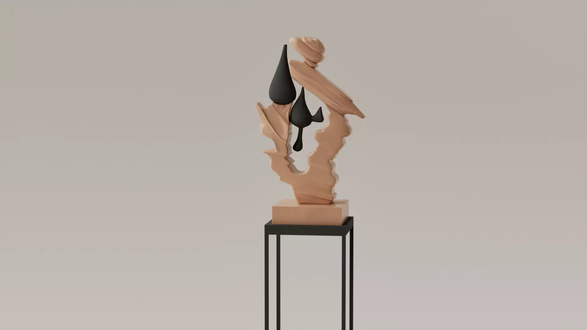 ESCULTURA - ARTE CONTEMPORANEO 3D print model