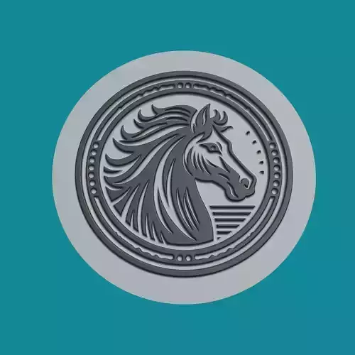 HORSE ANIMAL PENDANT